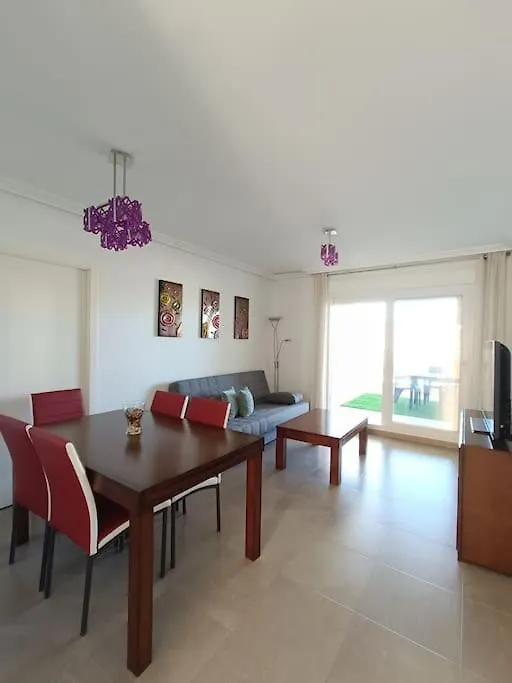 Apartment Mar Y Sal 12 Suites, Gran Terraza Con Vistas Al Mar, 2 Hab, Garaje Y Piscina Roquetas de Mar Spanien