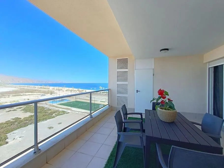 Mar Y Sal 12 Suites, Gran Terraza Con Vistas Al Mar, 2 Hab, Garaje Y Piscina Roquetas de Mar 0*,  España