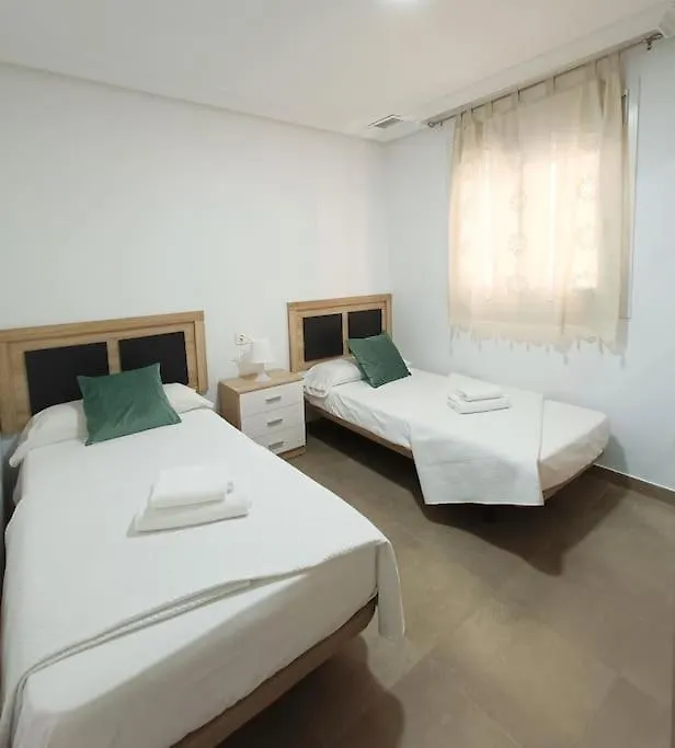 Mar Y Sal 12 Suites, Gran Terraza Con Vistas Al Mar, 2 Hab, Garaje Y Piscina Roquetas de Mar Spanien