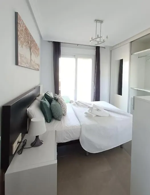 Διαμέρισμα Mar Y Sal 12 Suites, Gran Terraza Con Vistas Al Mar, 2 Hab, Garaje Y Piscina Ροκέτας ντε Μαρ