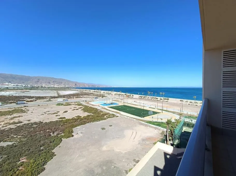 Mar Y Sal 12 Suites, Gran Terraza Con Vistas Al Mar, 2 Hab, Garaje Y Piscina Roquetas de Mar Spain